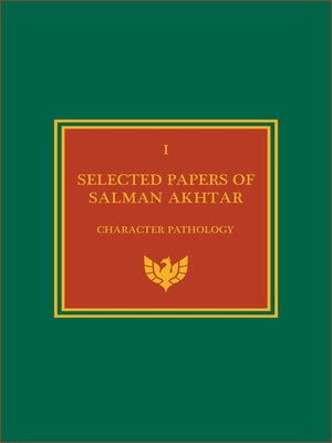 cover image of Selected Papers of Salman Akhtar